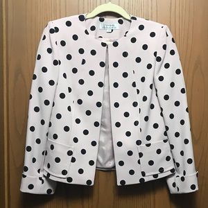 TAHARI Lined Jacket